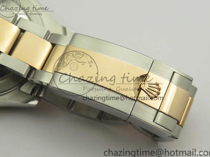 116621 Bracelet Best Dial SS SS 1:1 Black VRF RG on A2836 Edition Yacht-Master 0418